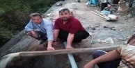 Kayabaşı'nda su sevinci