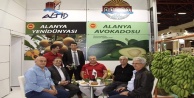 Tescilli Alanya ürünleri fuardaki yerini aldı