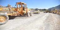 Yücel'den yaylalarda asfalt seferberliği