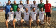 Alanya Belediyespor ilk 10'da