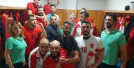 Alanya Belediyespor'un Elma mutluluğu
