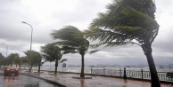 Alanya'da sağnak yağış ve fırtına uyarısı!
