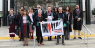 Alanya’da avukatlardan kadın hakları açıklaması