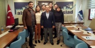 ALKÜ’lü gençlerden ALSİAD ziyareti