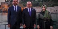 Çavuşoğlu'ndan partililerle adaylık buluşması