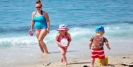 Çocuklu ailelerin tercihi Antalya