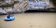 Dünyaca ünlü Altınbeşik Mağarası sağanağa dayanamadı