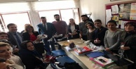 MHP ilçe teşkilatından öğretmenlere anlamlı ziyaret