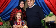 Minik Zeynep'in 3. yaş mutluluğu