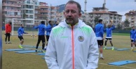 Sergen Yalçın Alanya'nın puan hedefini belirledi