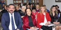 ADD Alanya Şubesi kadınları söyleşiyle andı