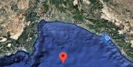 Akdeniz’de Alanya’yı sallayan deprem!