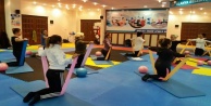 Alanya Belediyespor’dan kadınlara özel  pilates kursu