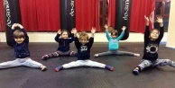 Alanya'da çocuklar için jimnastik, yetişkinler için pilates kursu