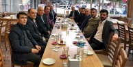 Alanya'da kupa maçı öncesi dostluk yemeği