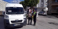Alanya'da okul servisleri mercek altında