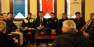 Alanya polisinden huzur toplantısı