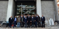 Alanya teşkilat binasında ilk mesai
