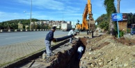 Alanya’da kanalizasyon sorunu çözülüyor
