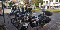 Alanya’da motosiklet sürücülerine ceza yağdı!
