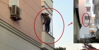 Alanya’da yürekleri ağza getiren görüntü!