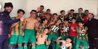 Alanyaspor altyapısındaki takımlara 5 galibiyet