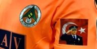Alanyaspor'dan şehit emniyet müdürüne vefa