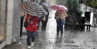 Alanya’ya şiddetli yağış uyarısı