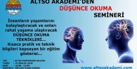 ALTSO Akademi’den bir seminer daha
