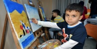ASMEK’ten öğrencilere özel yağlı boya kursu