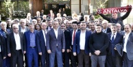 Başkan Uysal Türkmen dernekleriyle buluştu