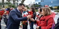 Başkan Yücel'den Alanya Kadınlarına jest