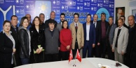 Başkandan CHP ve İYİ Parti ziyareti