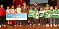 Büyükşehirden amatör kulüplere büyük yardım