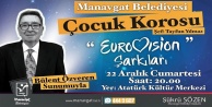 Çocuk korosundan ‘Eurovision Şarkıları’ konseri