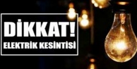 Dikkat! Alanya için elektrik kesintisi