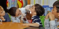 Ekolojik Kreş’te diş sağlığı eğitimi