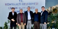 Esen muhtarları dinledi