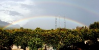 Gökkuşağı şöleni büyüledi