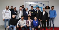 Grup birincisi ALKÜ oldu