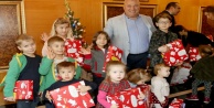 Konsolos Şahin Litvanyalı çocuklarla buluştu