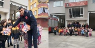 Miniklere itfaiye mesleği aşılandı