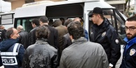 Polisten dev operasyon: 147 şüpheliden 54'ü yakalandı