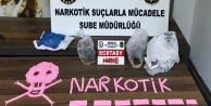 Polisten uyuşturucu operasyonu: 970 adet ecstasy hap ele geçirildi!