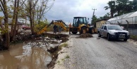 Sağnak yağış hayatı felç etti