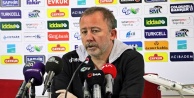 Sergen Yalçın, “Maçın hakkı beraberlikti”