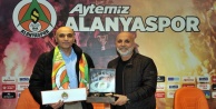 Tekin'den Alanyaspor ziyareti