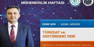 TÜRKSAT Genel Müdürü ALKÜ’ye geliyor