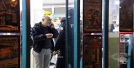 Zincir markete soyguncu şoku