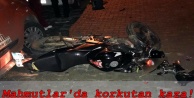 Alanya’da alkol kaza getirdi: 1 motosikletli yaralandı